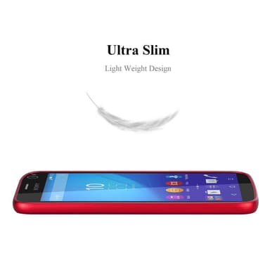 Deksel Sony Xperia C4 Case Cover (rød)