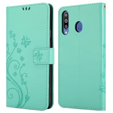 Samsung Galaxy M30 / A40s lommebokdeksel Blomster