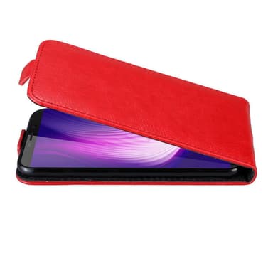Cubot NOVA deksel flip cover (rød)