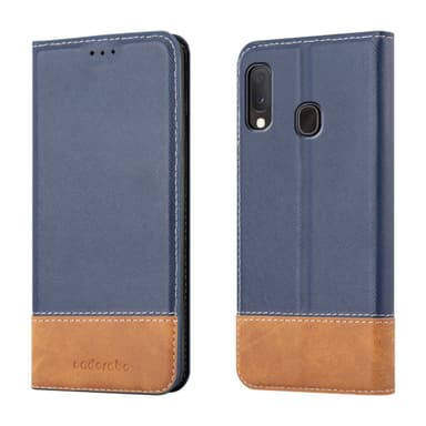 Samsung Galaxy A10e / A20e Deksel Case Cover (blå)