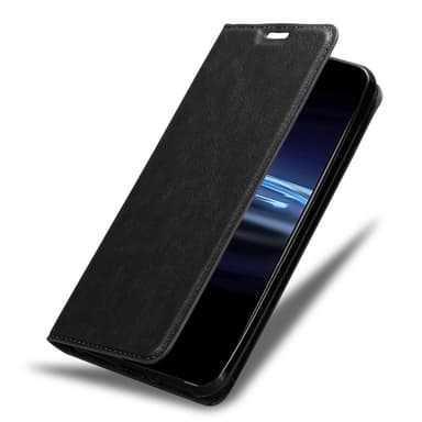 Sony Xperia PRO-I lommebokdeksel case (svart)