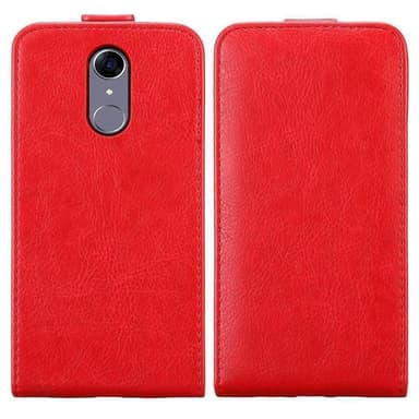 Cubot NOVA deksel flip cover (rød)