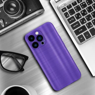 iPhone 13 PRO Silikondeksel Beskyttelse (lilla)