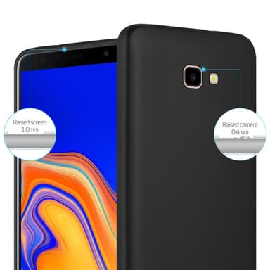 Deksel Samsung Galaxy J4 PLUS Case Cover (svart)