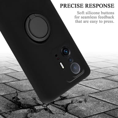 Deksel Xiaomi 11T / 11T PRO Ring Case (svart)