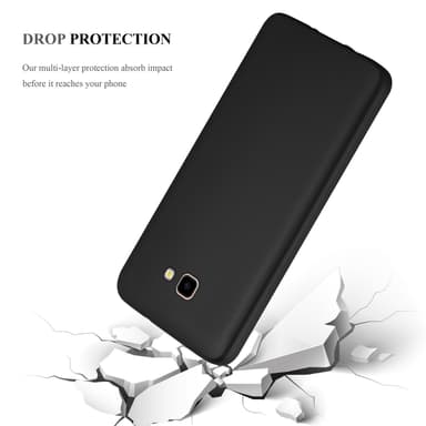 Deksel Samsung Galaxy J4 PLUS Case Cover (svart)