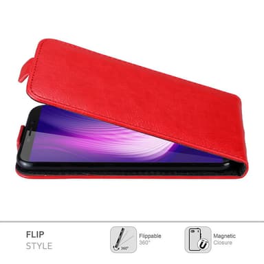 Cubot NOVA deksel flip cover (rød)