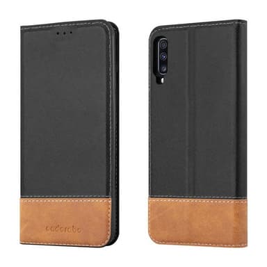 Samsung Galaxy A70 / A70s Deksel Case Cover (svart)