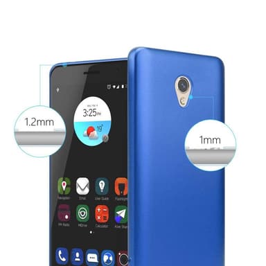 Deksel ZTE Blade V7 Case Cover (blå)