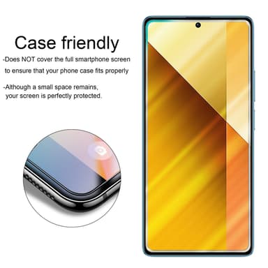 Redmi Note 13 5G Skjermbeskytter Skärmskydd