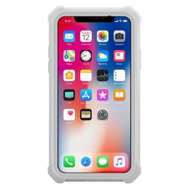 iPhone XS MAX Deksel Case Cover (grå)
