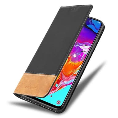 Samsung Galaxy A70 / A70s Deksel Case Cover (svart)