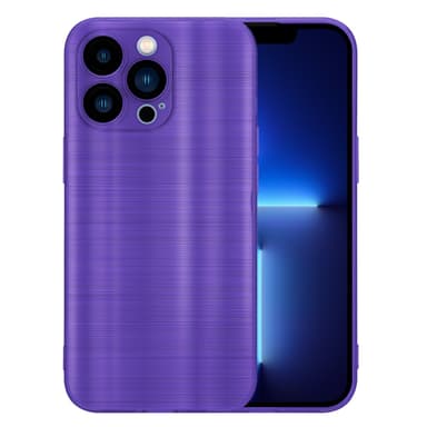 iPhone 13 PRO Silikondeksel Beskyttelse (lilla)