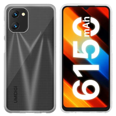 Umidigi Power 7 / 7S deksel ultra slim (gjennomsiktig)