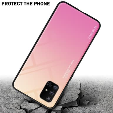 Deksel Samsung Galaxy A71 5G Case Cover (svart)