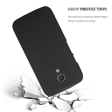 Motorola MOTO Z2 Hardt Deksel Cover (svart)