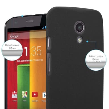 Motorola MOTO Z2 Hardt Deksel Cover (svart)
