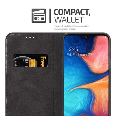 Samsung Galaxy A10e / A20e Deksel Case Cover (blå)