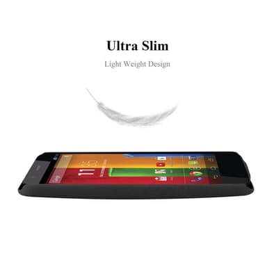 Motorola MOTO Z2 Hardt Deksel Cover (svart)