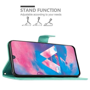 Samsung Galaxy M30 / A40s lommebokdeksel Blomster