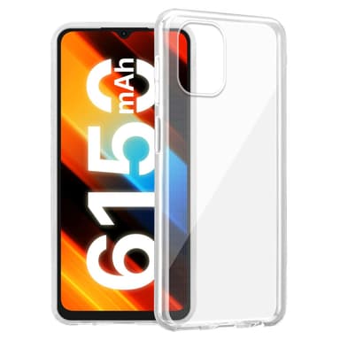 Umidigi Power 7 / 7S deksel ultra slim (gjennomsiktig)