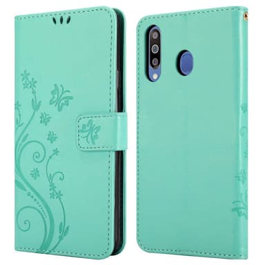 Samsung Galaxy M30 / A40s lommebokdeksel Blomster