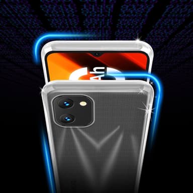Umidigi Power 7 / 7S deksel ultra slim (gjennomsiktig)