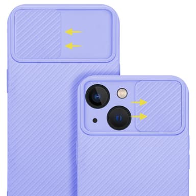 Deksel iPhone 13 cover (lilla)