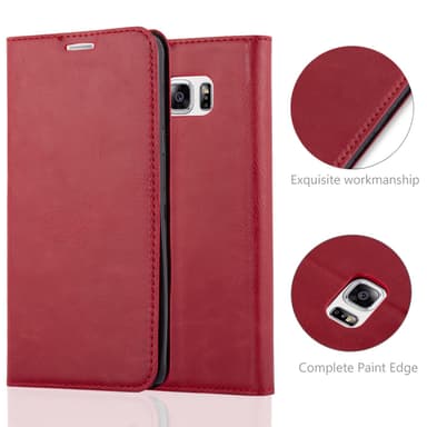 Samsung Galaxy NOTE 5 lommebokdeksel case (rød)