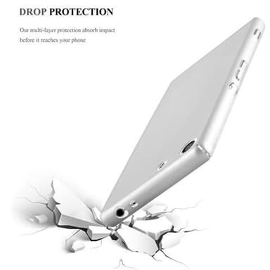 Deksel Sony Xperia M5 Case Cover (sølv)