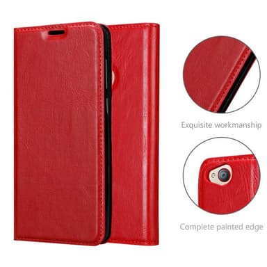 ZTE Nubia Z11 lommebokdeksel case (rød)