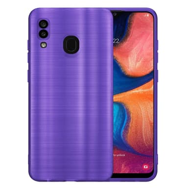 Samsung Galaxy A20 / A30 / M10s Silikondeksel