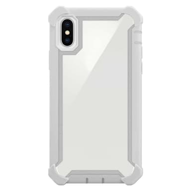 iPhone XS MAX Deksel Case Cover (grå)
