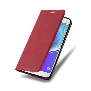 Samsung Galaxy NOTE 5 lommebokdeksel case (rød)