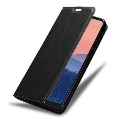 Nokia C21 lommebokdeksel case (svart)