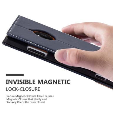 Nokia Lumia 830 Deksel Case Cover (blå)