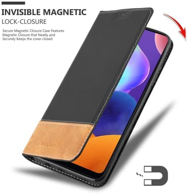 Samsung Galaxy A31 Deksel Case Cover (svart)