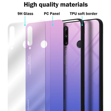Deksel Huawei P40 LITE E Case Cover (svart)