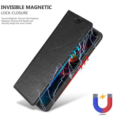 Umidigi G1 / G1 MAX lommebokdeksel case (svart)