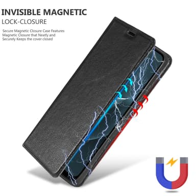 Blackview A95 lommebokdeksel case (svart)