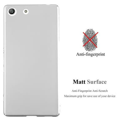 Deksel Sony Xperia M5 Case Cover (sølv)