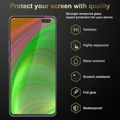 Honor 30 PRO Skjermbeskytter Skärmskydd (hvit)