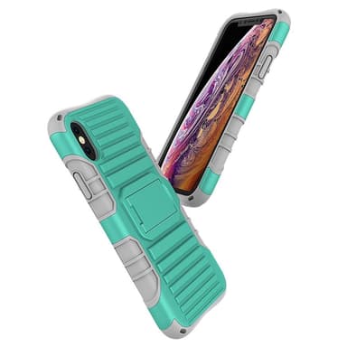 iPhone X / XS Deksel Case Cover (turkis)