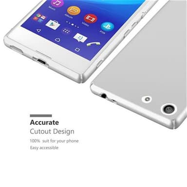 Deksel Sony Xperia M5 Case Cover (sølv)