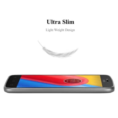 Deksel Motorola MOTO C PLUS Case Cover (grå)