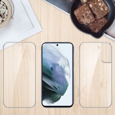 Samsung Galaxy S21 FE Deksel 360 Case Cover