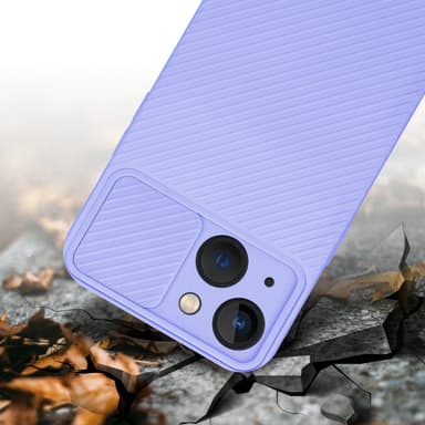 Deksel iPhone 13 cover (lilla)