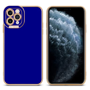 iPhone 11 PRO silikondeksel cover (blå)