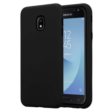 Samsung Galaxy J7 2017 Deksel Case Cover (svart)