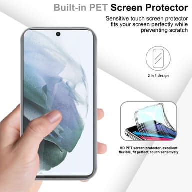 Samsung Galaxy S21 FE Deksel 360 Case Cover